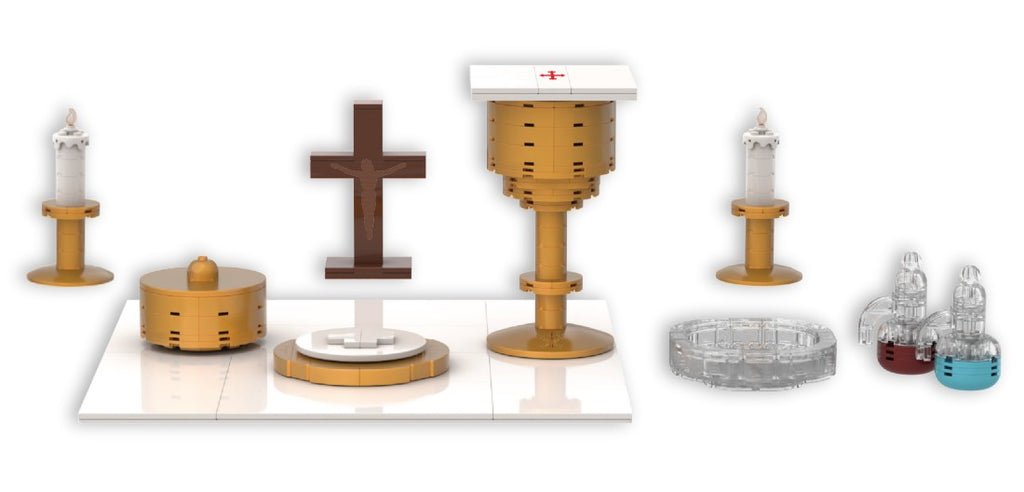 Holy Communion Build & Play Block Set (For Ages 6+)