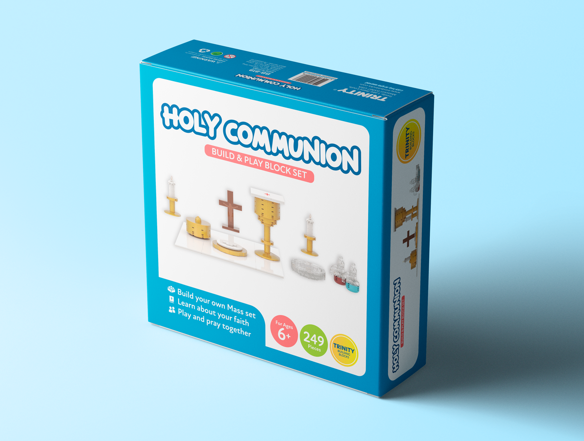 Holy Communion Build & Play Block Set (For Ages 6+)