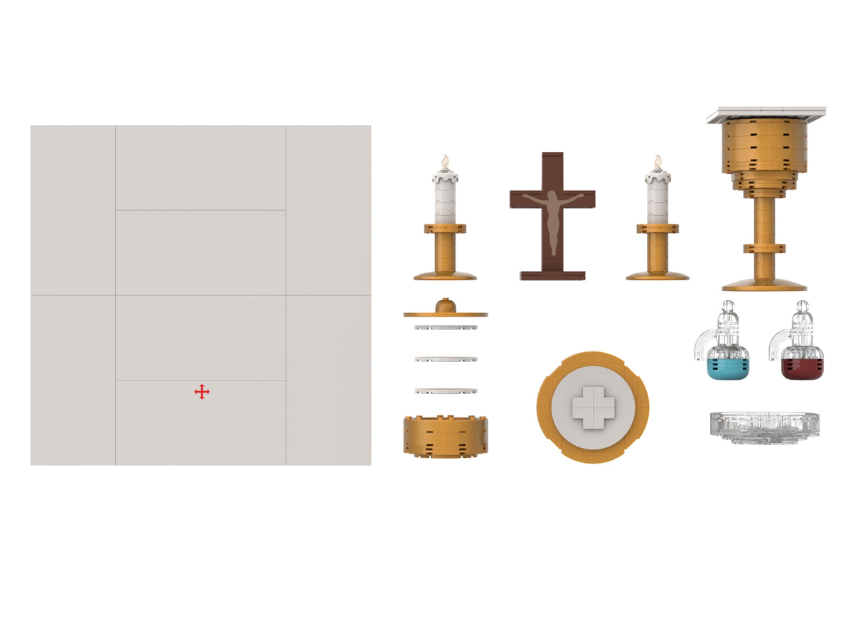 Holy Communion Build & Play Block Set (For Ages 6+)