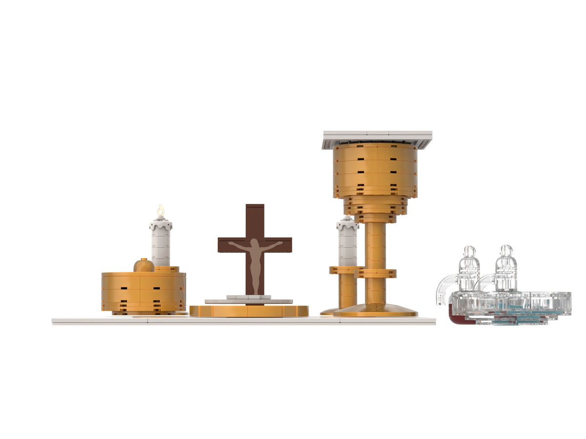 Holy Communion Build & Play Block Set (For Ages 6+)